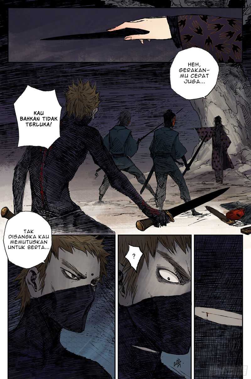 Journey to Heavens Chapter 34 Gambar 14
