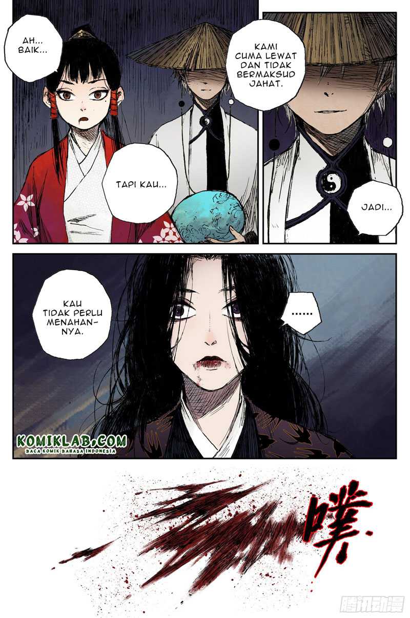 Journey to Heavens Chapter 34 Gambar 20