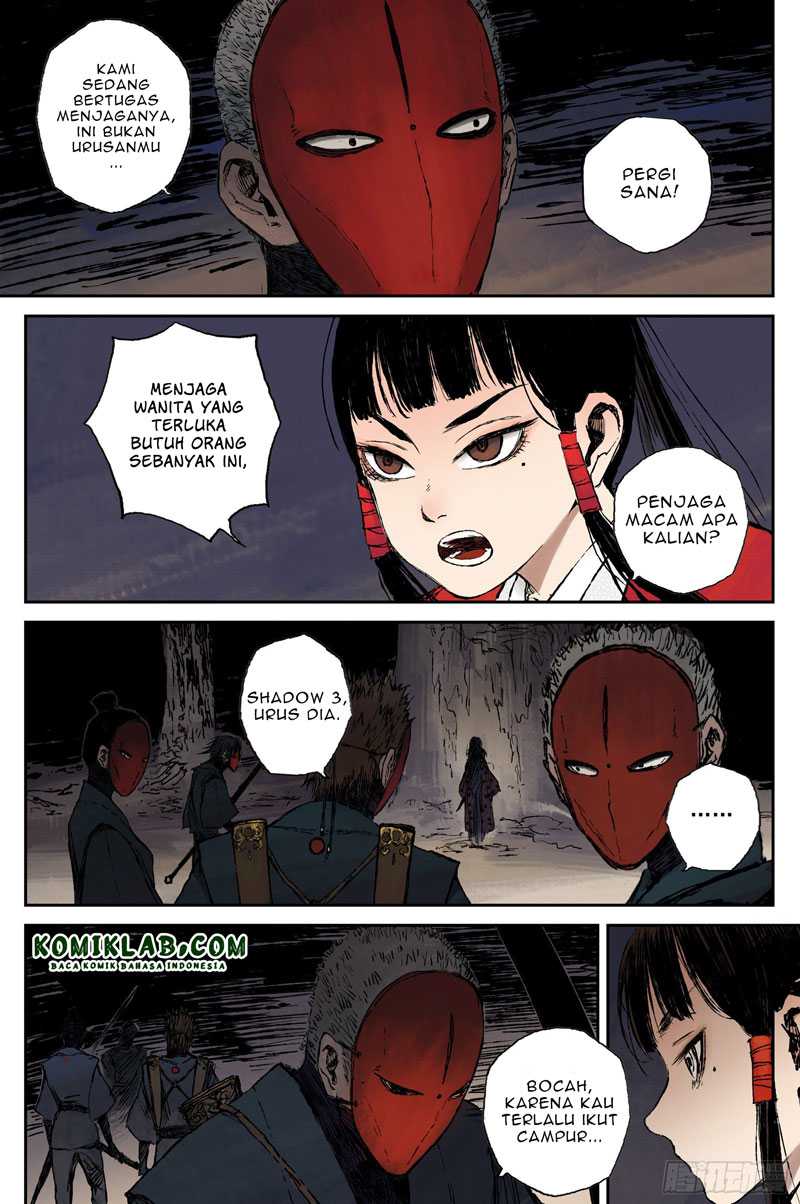 Journey to Heavens Chapter 34 Gambar 5