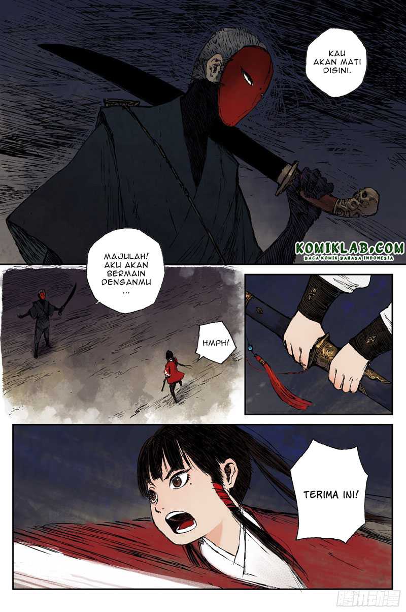 Journey to Heavens Chapter 34 Gambar 6