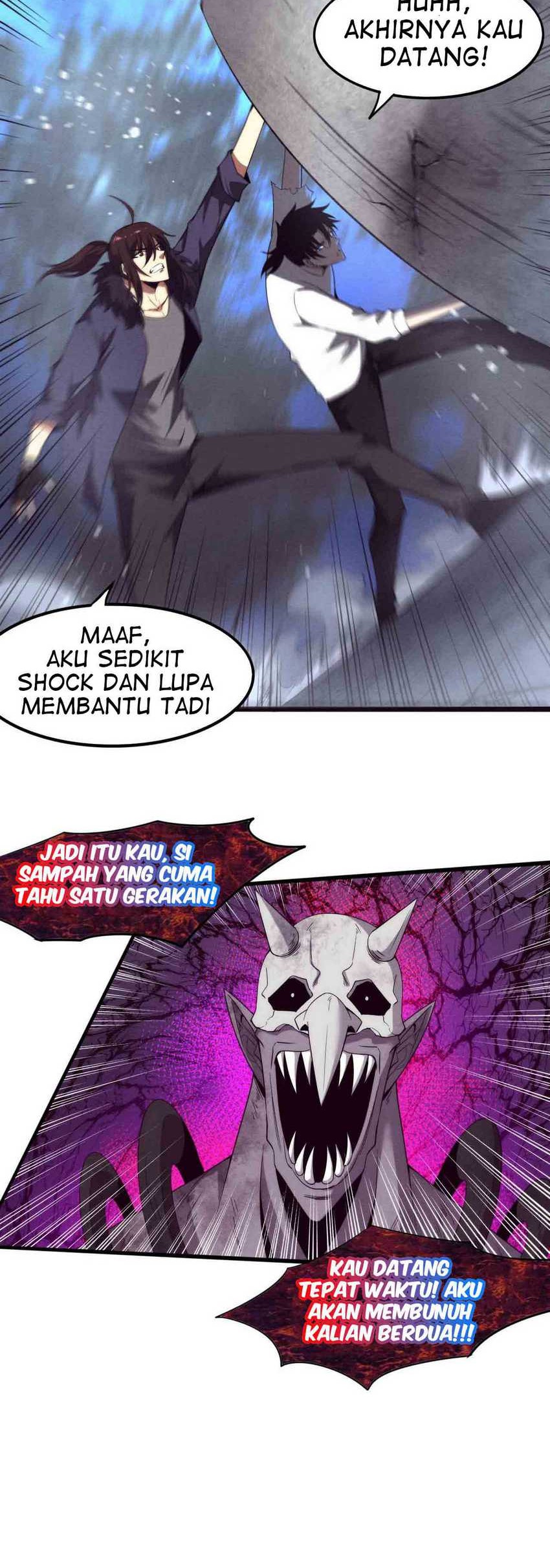 Evolution Frenzy Chapter 55 Gambar 37
