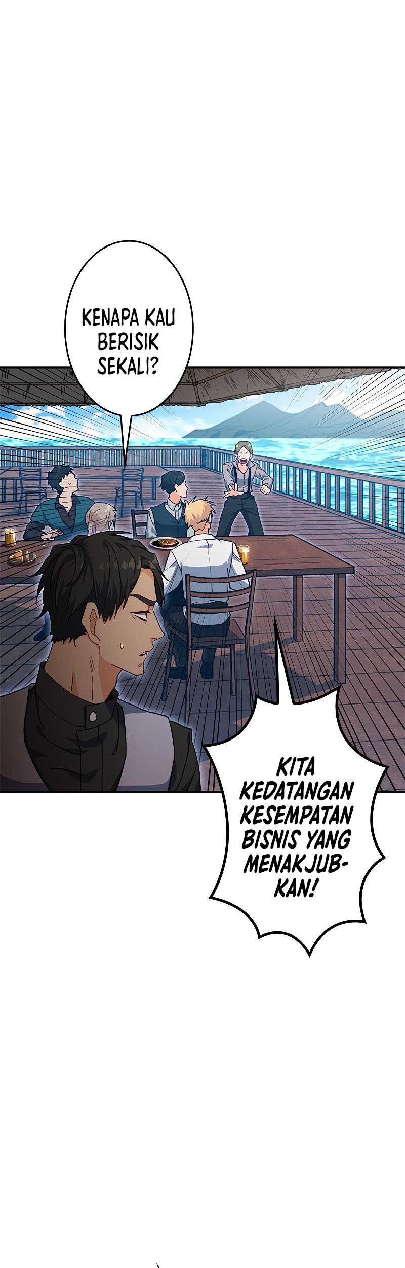 White Dragon Duke: Pendragon Chapter 54 Gambar 73