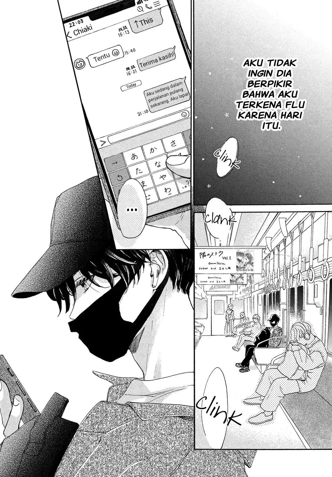 Tonari no Stella Chapter 4 Gambar 28