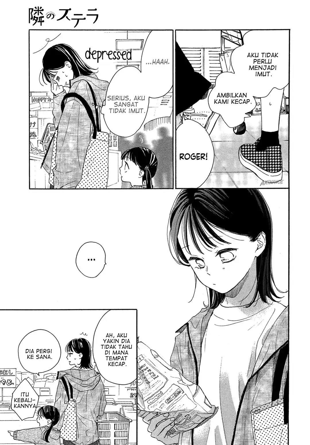 Tonari no Stella Chapter 2 Gambar 17