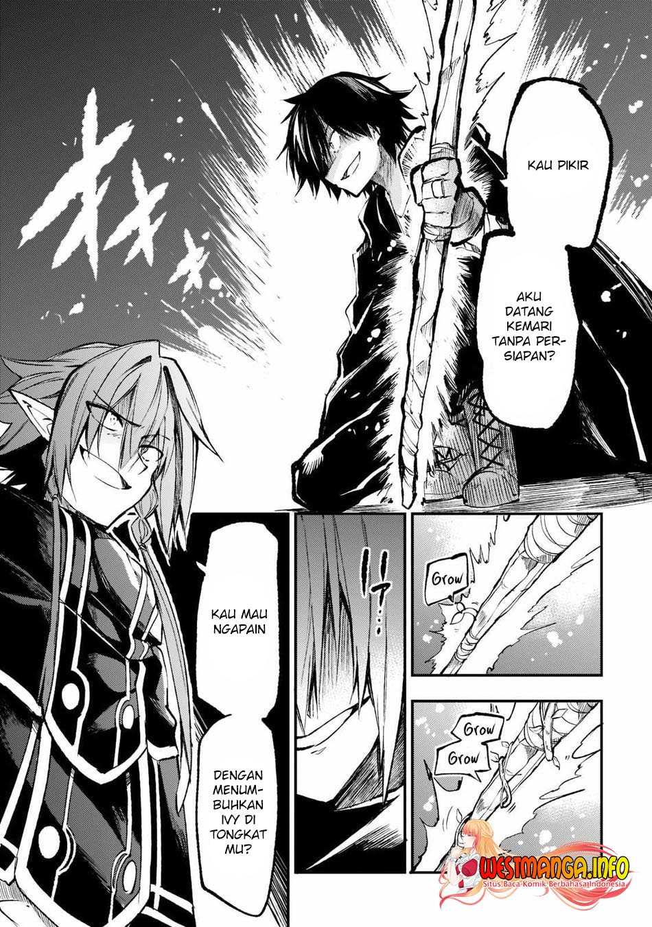 Hitoribocchi no Isekai Kouryaku Chapter 151 Gambar 5