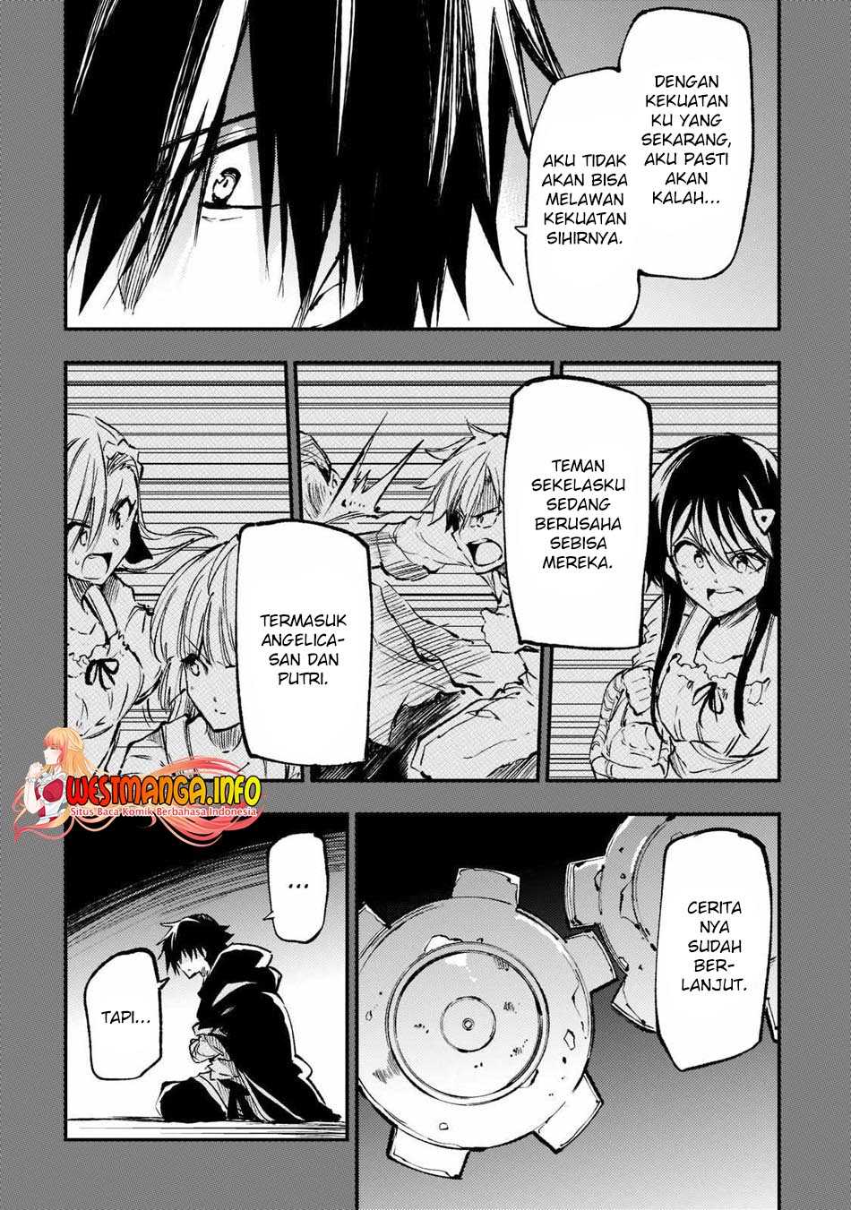 Hitoribocchi no Isekai Kouryaku Chapter 151 Gambar 8