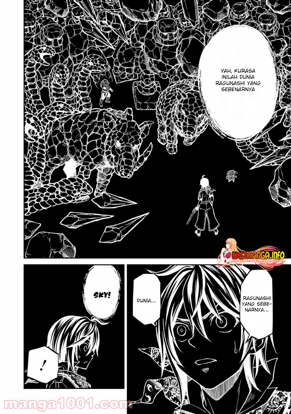 Saisoku Musou No B-kyuu Mahou Tsukai: Ippatsu Utareru Mae Ni Senpatsu Uchikaesu! Chapter 25.1 Gambar 12