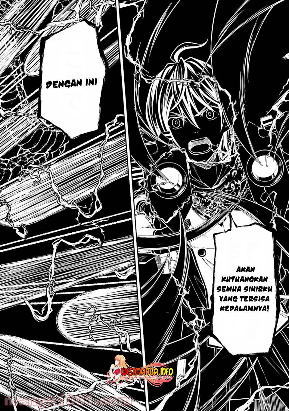 Saisoku Musou No B-kyuu Mahou Tsukai: Ippatsu Utareru Mae Ni Senpatsu Uchikaesu! Chapter 25.1 Gambar 14