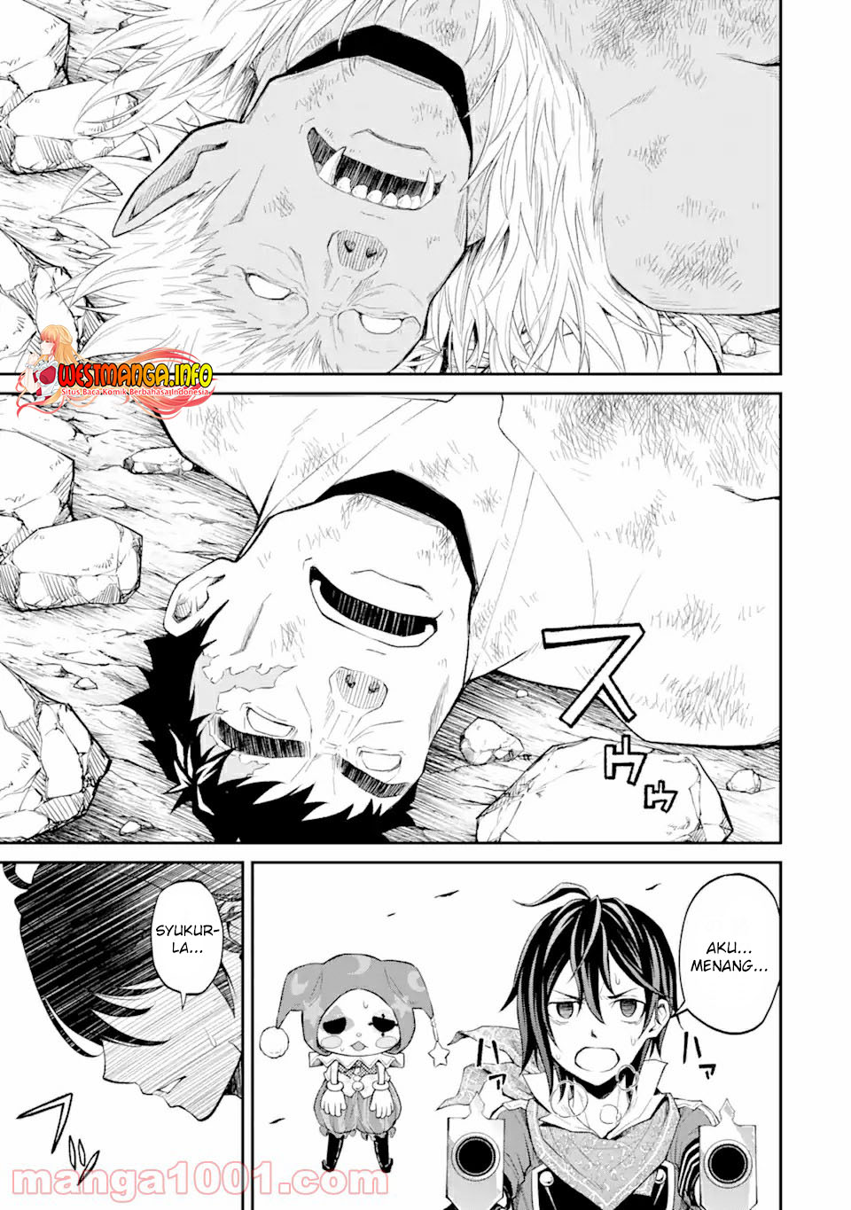 Saisoku Musou No B-kyuu Mahou Tsukai: Ippatsu Utareru Mae Ni Senpatsu Uchikaesu! Chapter 25.1 Gambar 19