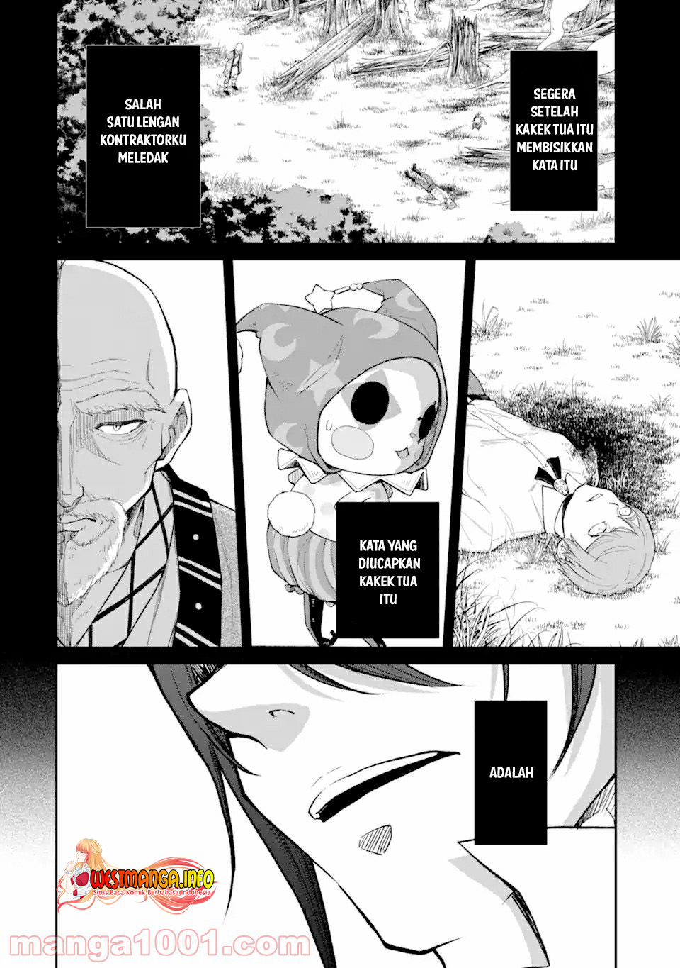 Saisoku Musou No B-kyuu Mahou Tsukai: Ippatsu Utareru Mae Ni Senpatsu Uchikaesu! Chapter 25.1 Gambar 6