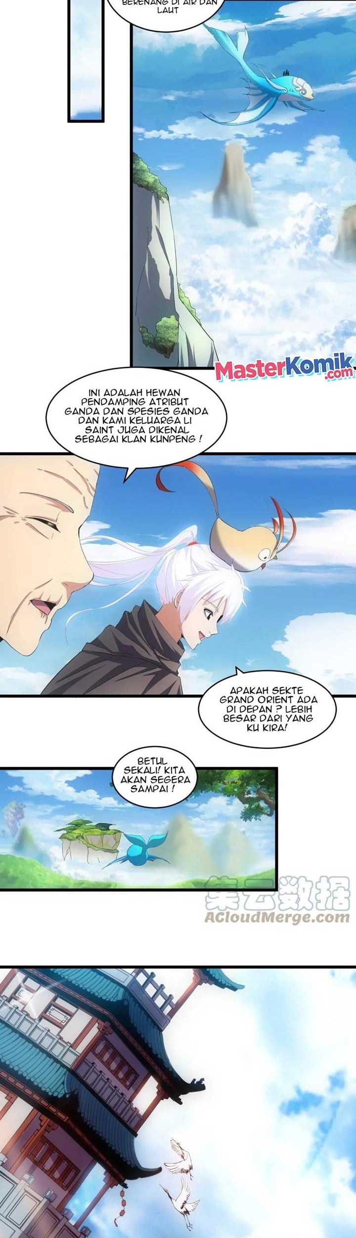 Eternal First God Chapter 74 Gambar 3