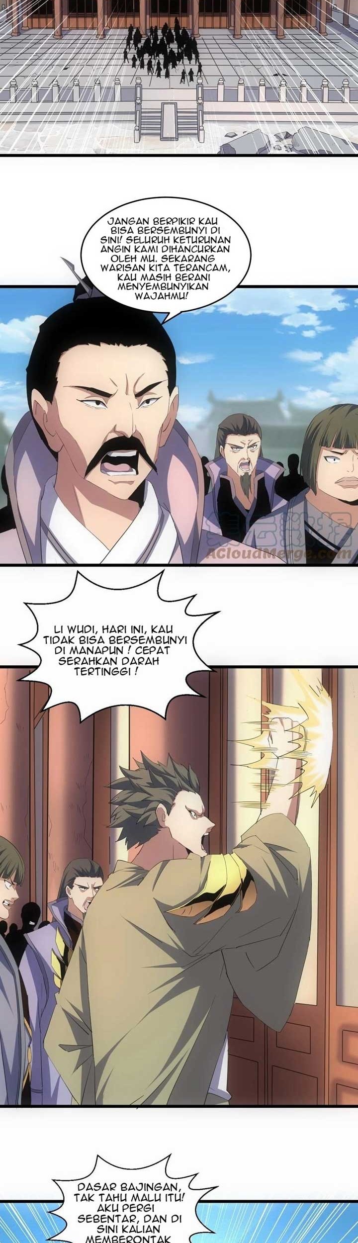 Eternal First God Chapter 74 Gambar 6