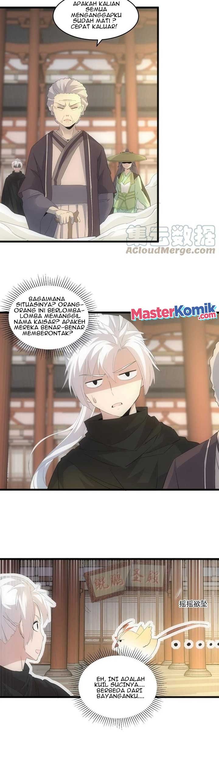 Eternal First God Chapter 74 Gambar 8