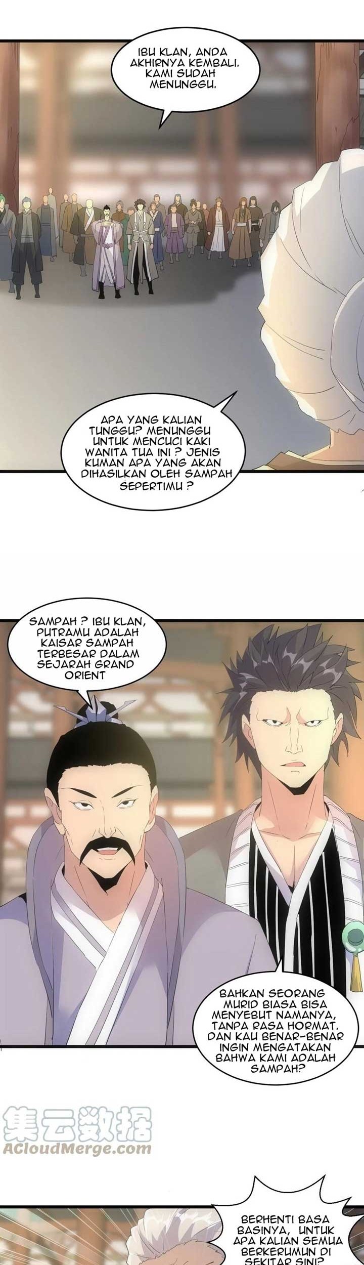 Eternal First God Chapter 74 Gambar 9