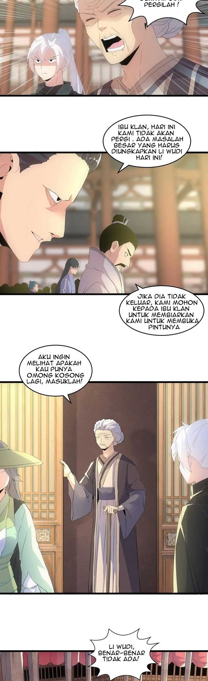 Eternal First God Chapter 74 Gambar 10