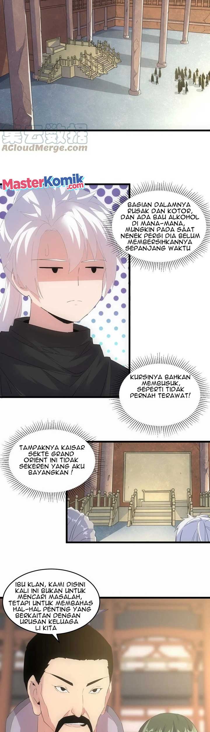 Eternal First God Chapter 74 Gambar 11