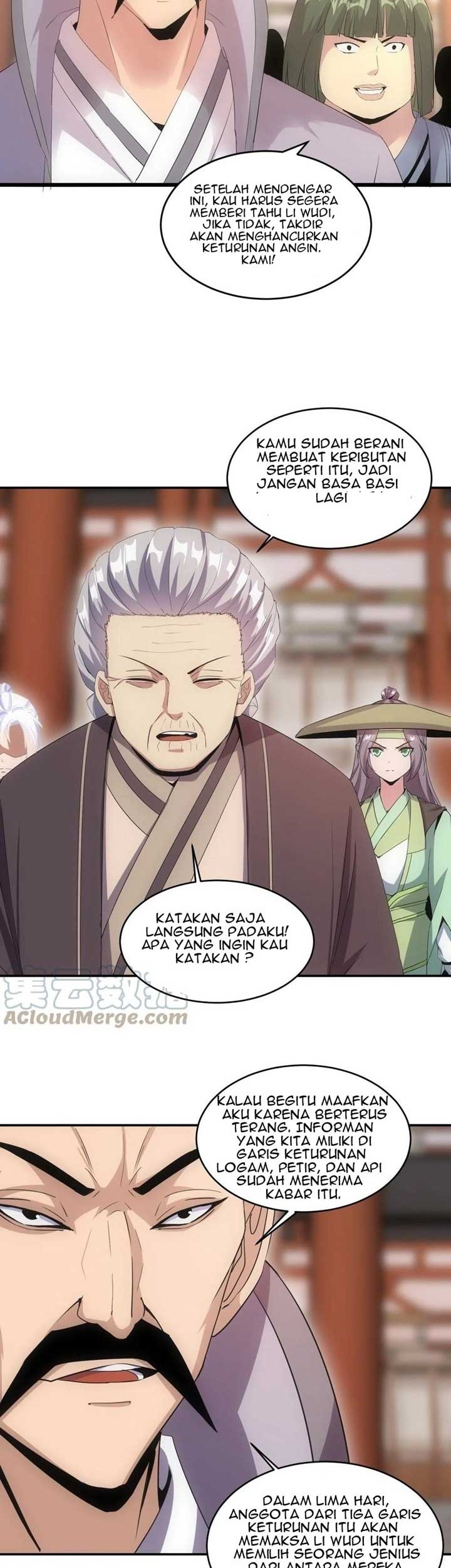 Eternal First God Chapter 74 Gambar 12