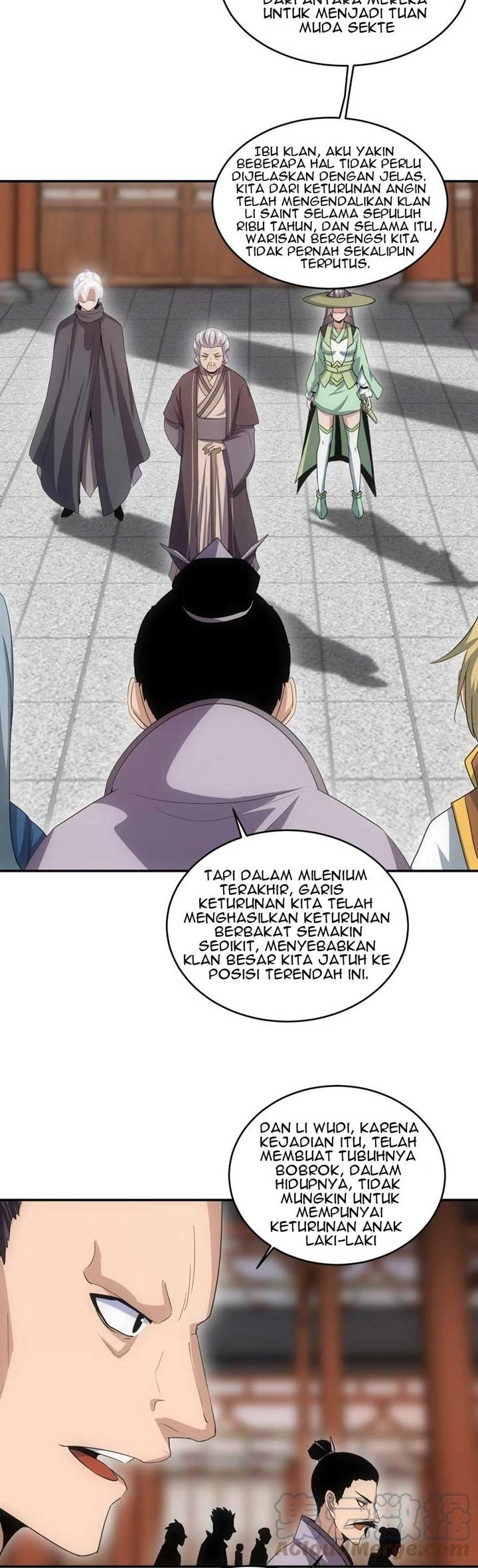 Eternal First God Chapter 74 Gambar 13