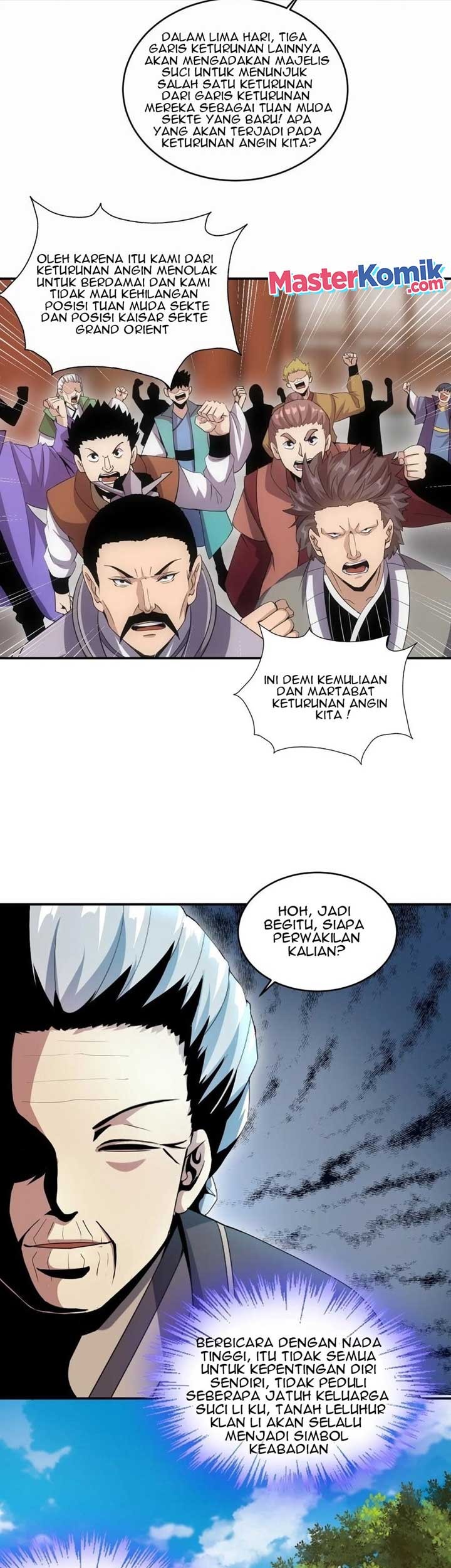 Eternal First God Chapter 74 Gambar 14