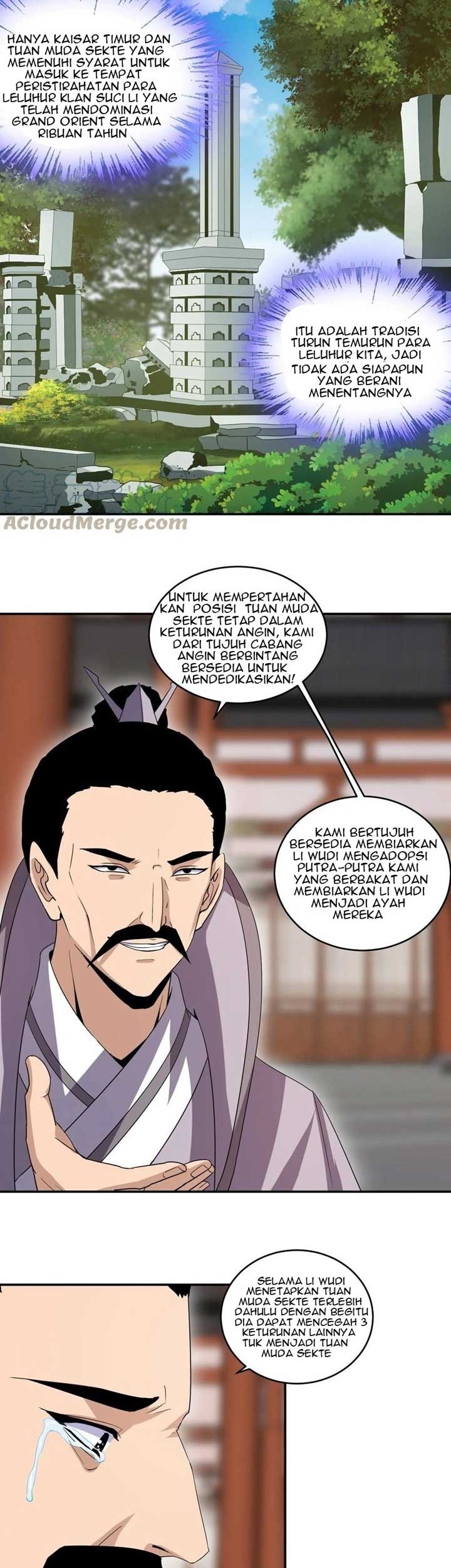 Eternal First God Chapter 74 Gambar 15