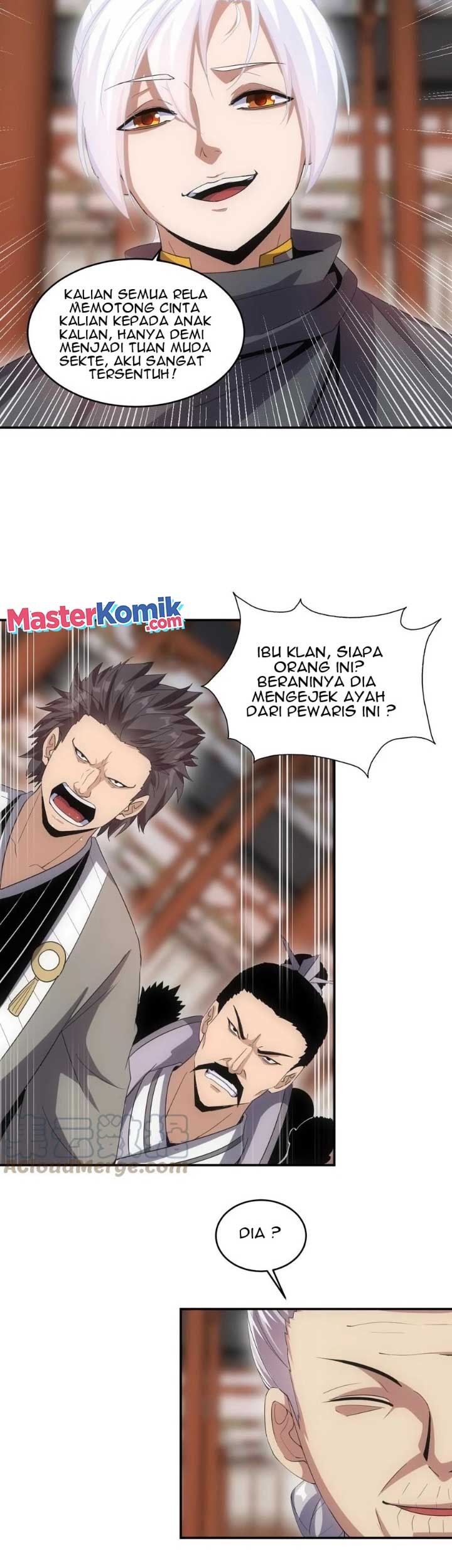 Eternal First God Chapter 74 Gambar 17