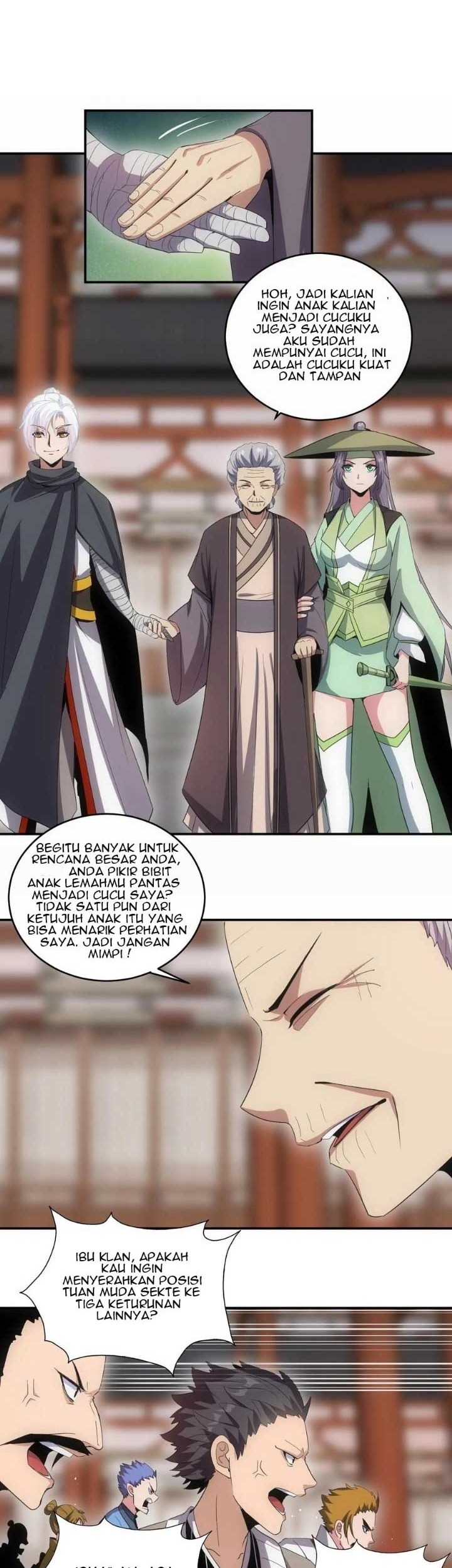 Eternal First God Chapter 74 Gambar 18