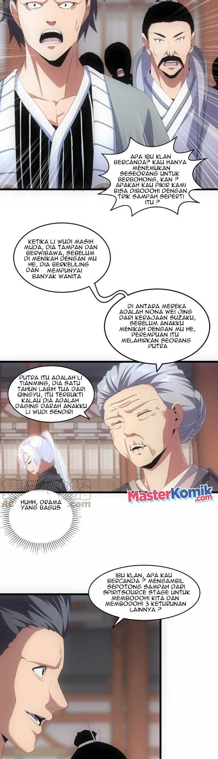 Eternal First God Chapter 74 Gambar 20