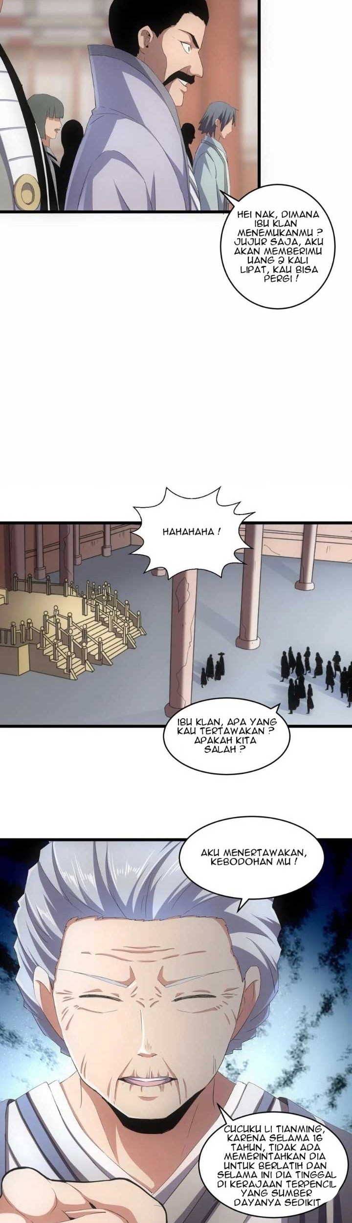 Eternal First God Chapter 74 Gambar 21