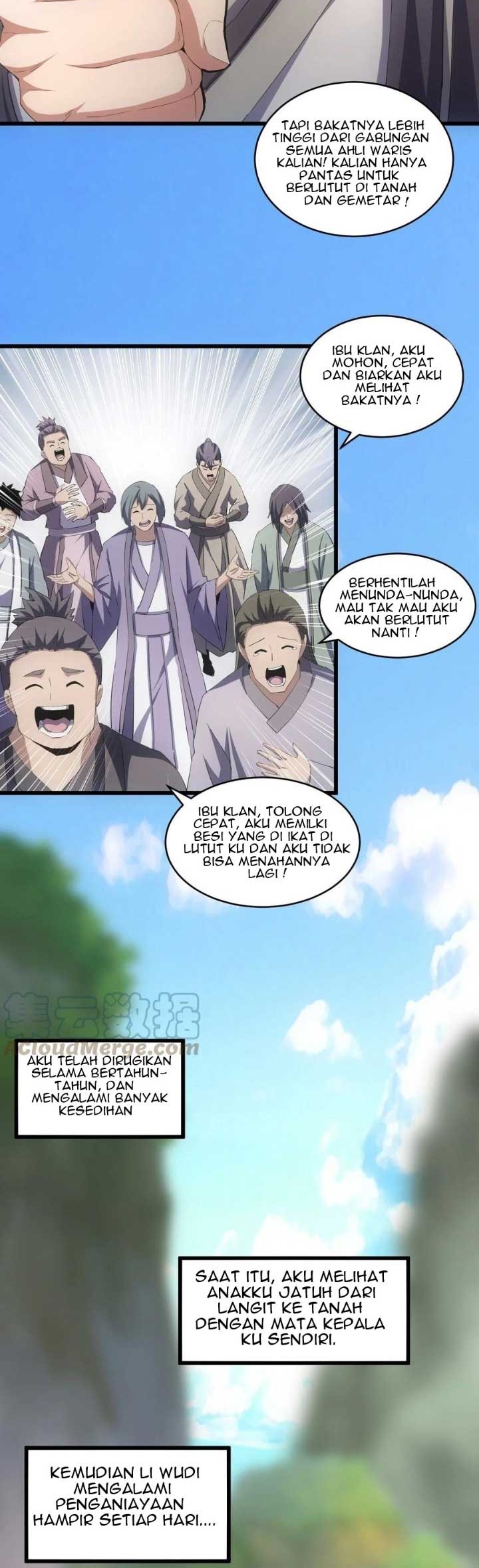 Eternal First God Chapter 74 Gambar 22