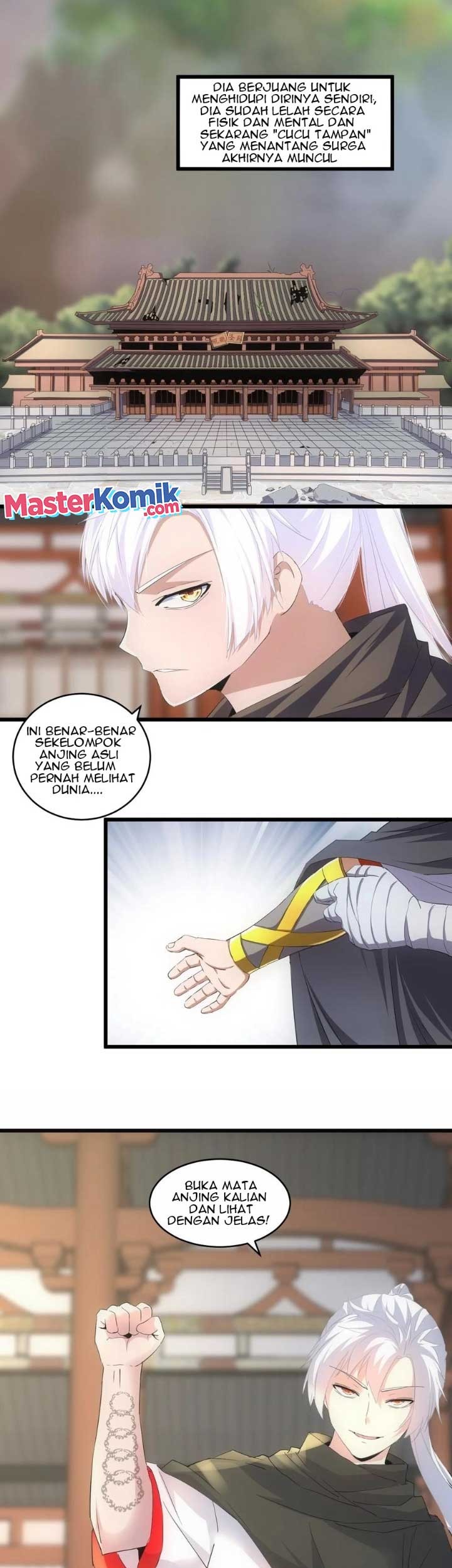 Eternal First God Chapter 74 Gambar 23