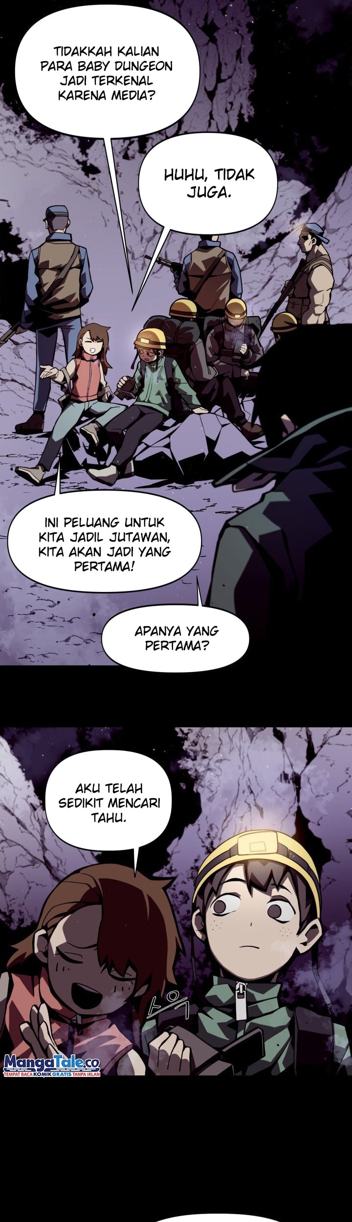 Dungeon Odyssey Chapter 01 Gambar 10