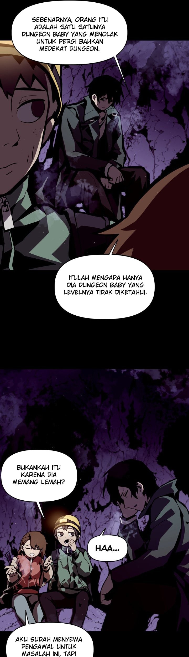 Dungeon Odyssey Chapter 01 Gambar 12