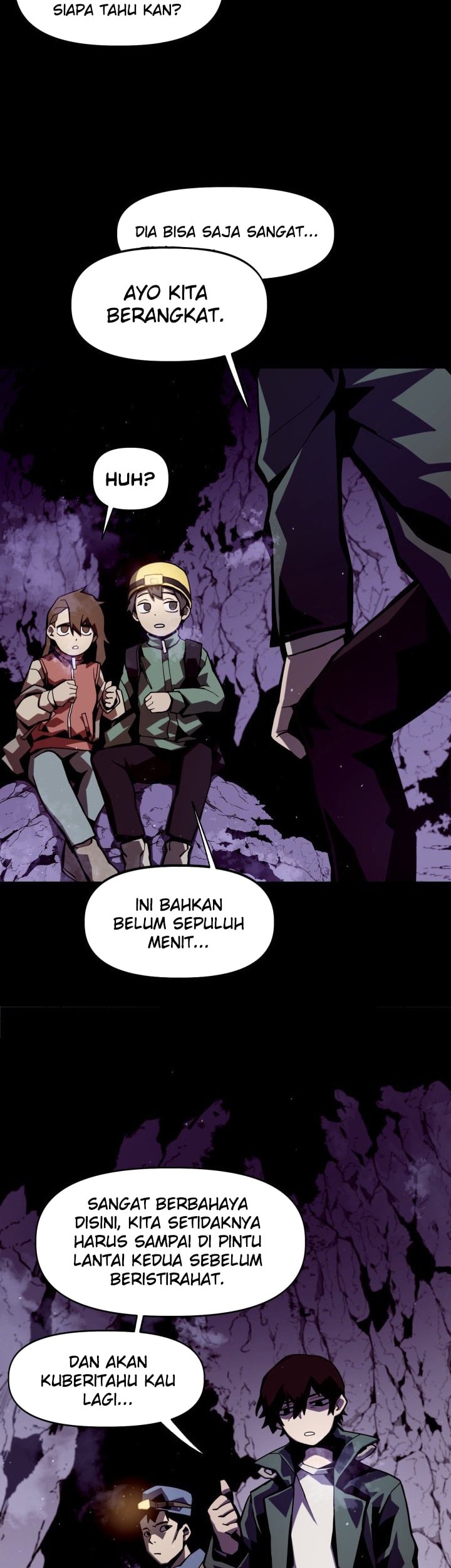 Dungeon Odyssey Chapter 01 Gambar 13