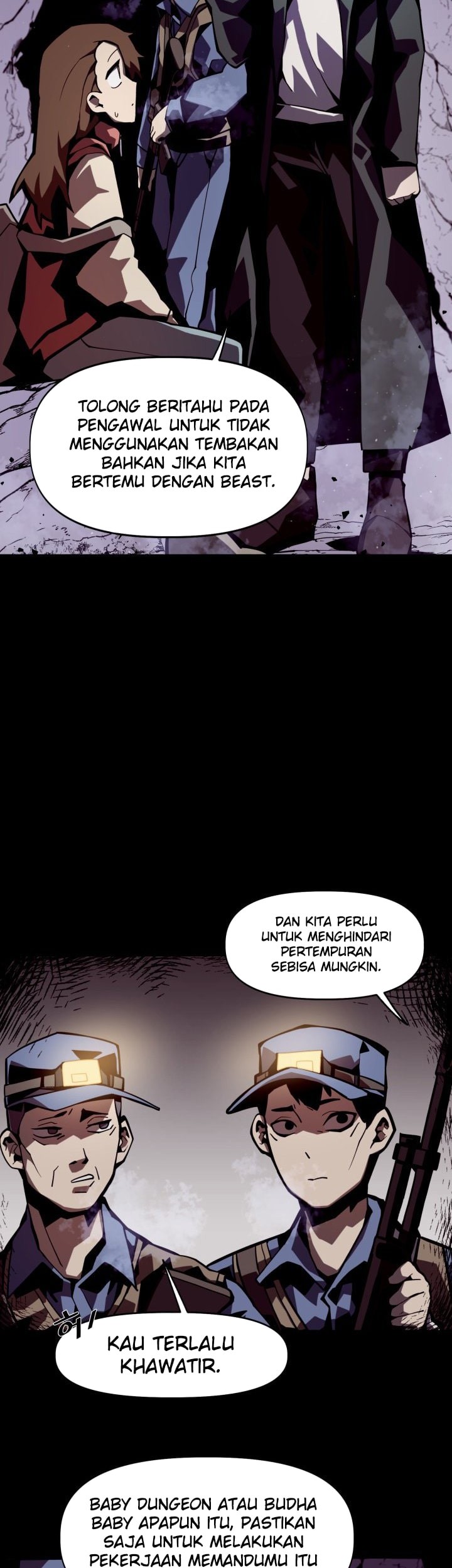 Dungeon Odyssey Chapter 01 Gambar 14