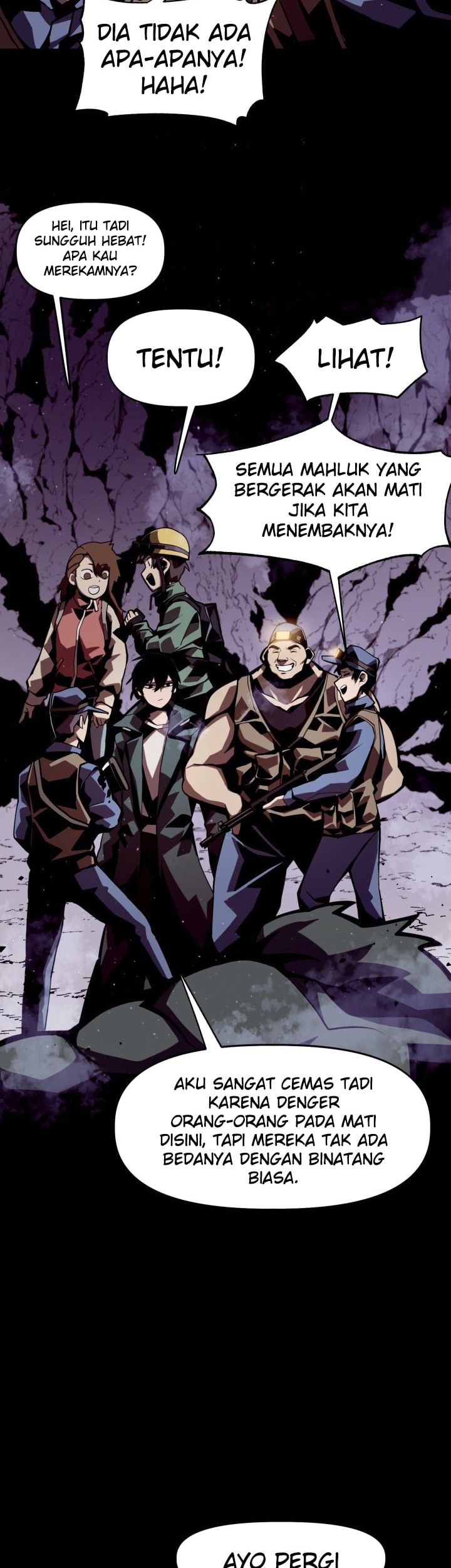Dungeon Odyssey Chapter 01 Gambar 23