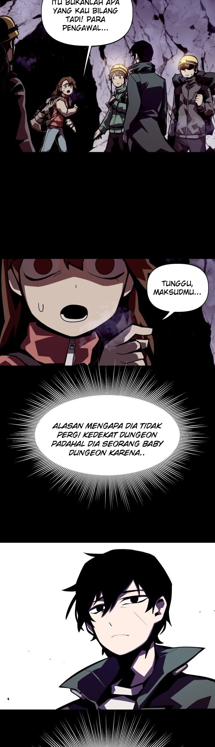 Dungeon Odyssey Chapter 01 Gambar 33