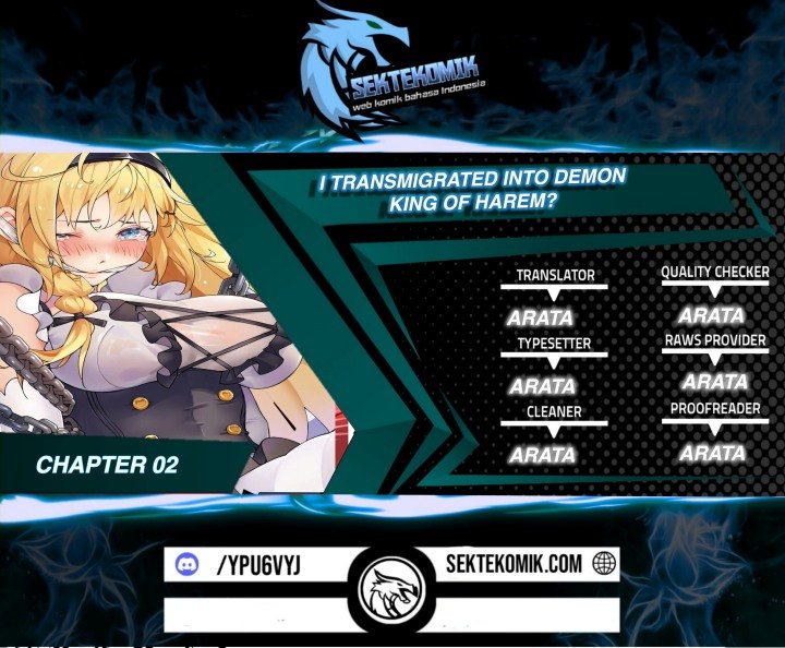 Baca Komik I Transmigrated Into Demon King Of Harem? Chapter 2 Gambar 1