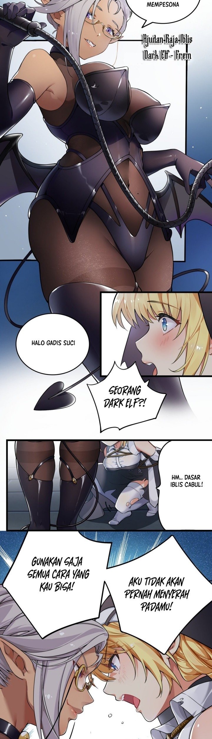 I Transmigrated Into Demon King Of Harem? Chapter 2 Gambar 8