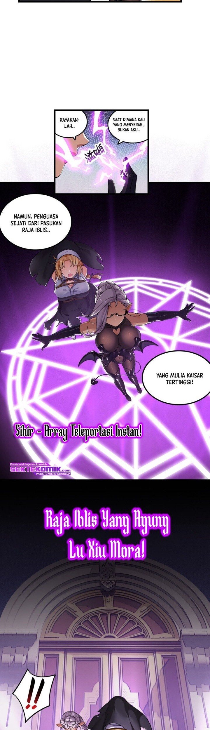 I Transmigrated Into Demon King Of Harem? Chapter 2 Gambar 11