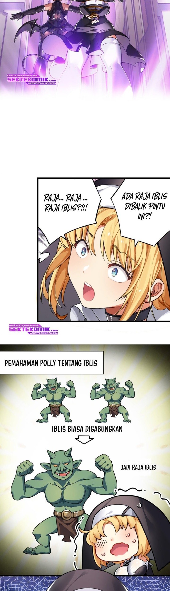 I Transmigrated Into Demon King Of Harem? Chapter 2 Gambar 12