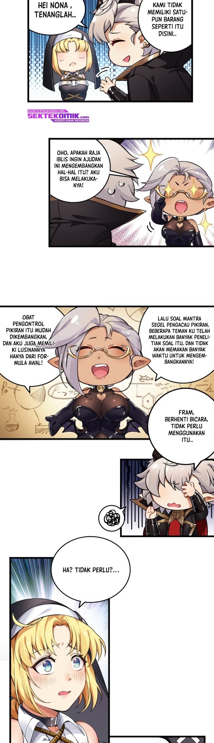 I Transmigrated Into Demon King Of Harem? Chapter 2 Gambar 22