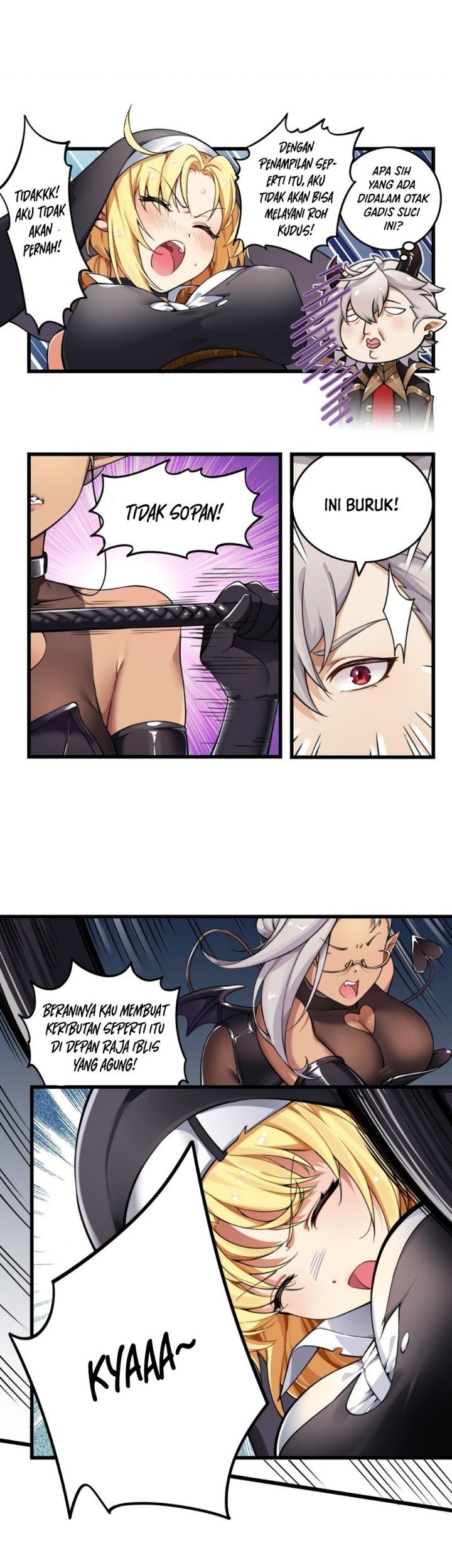 I Transmigrated Into Demon King Of Harem? Chapter 2 Gambar 24