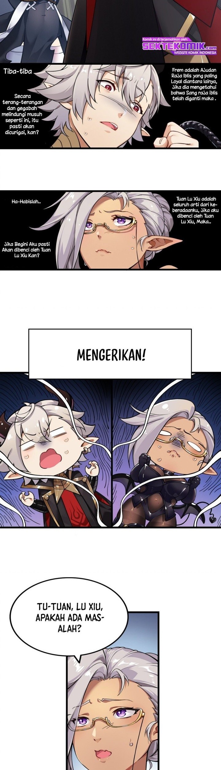 I Transmigrated Into Demon King Of Harem? Chapter 2 Gambar 27