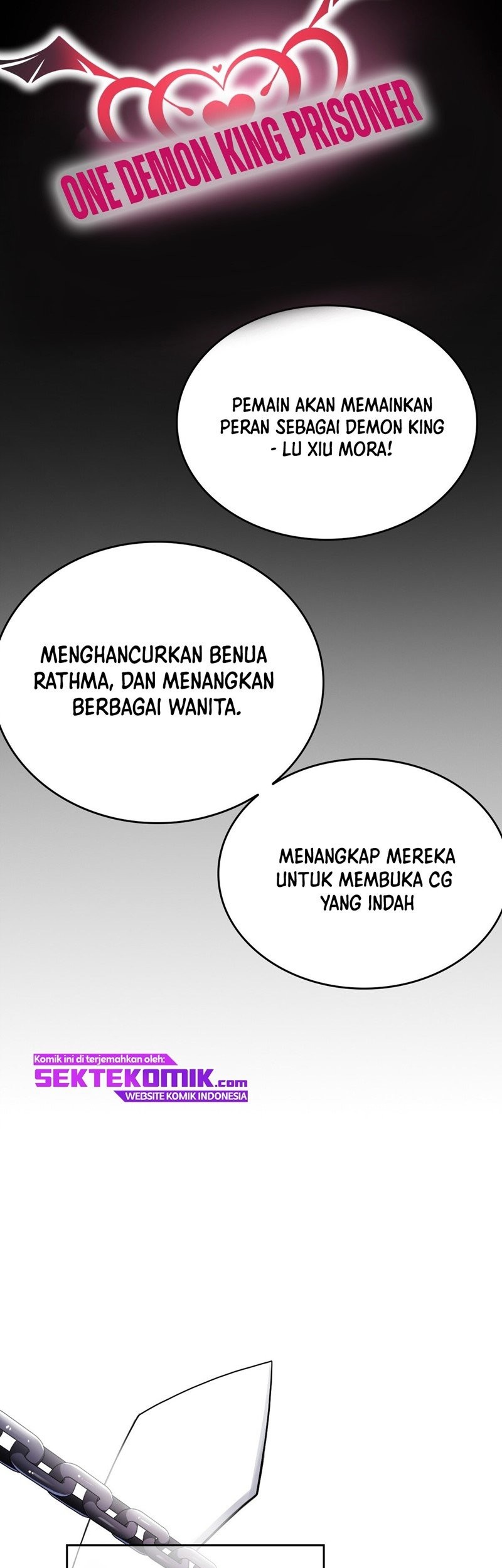 I Transmigrated Into Demon King Of Harem? Chapter 1 Gambar 14