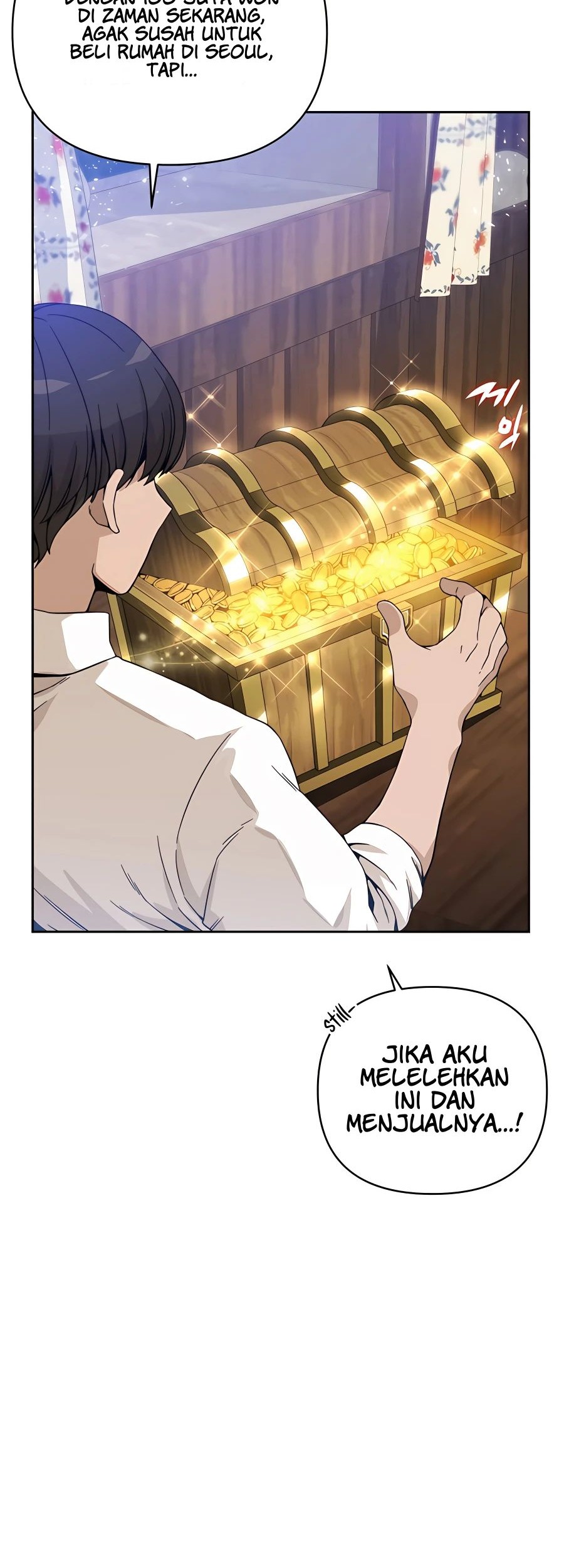 I’ll Resign and Have a Fresh Start in This World Chapter 01 Gambar 65