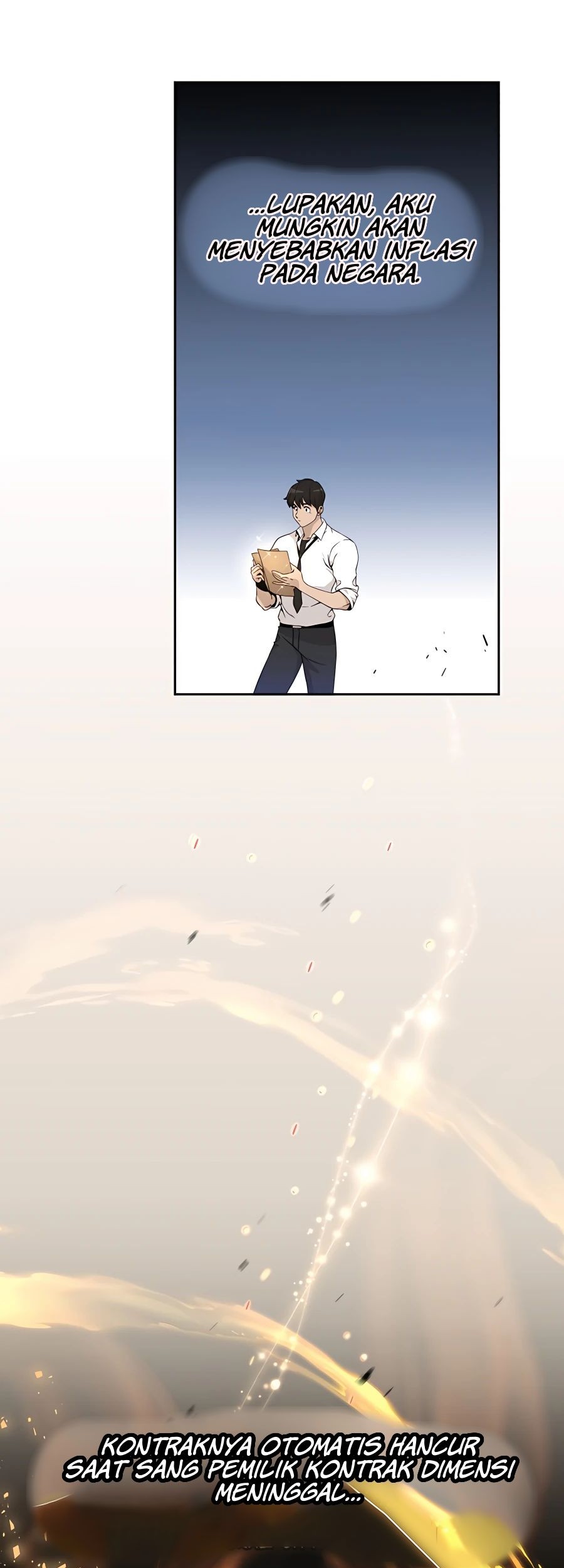 I’ll Resign and Have a Fresh Start in This World Chapter 01 Gambar 66