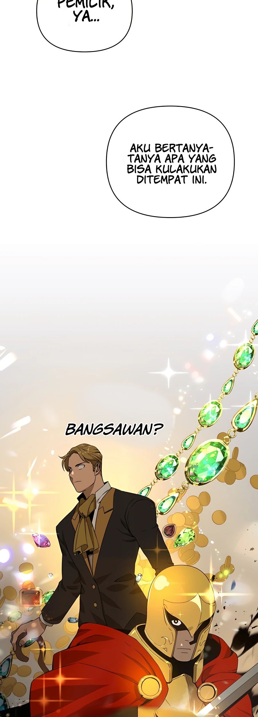 I’ll Resign and Have a Fresh Start in This World Chapter 01 Gambar 79