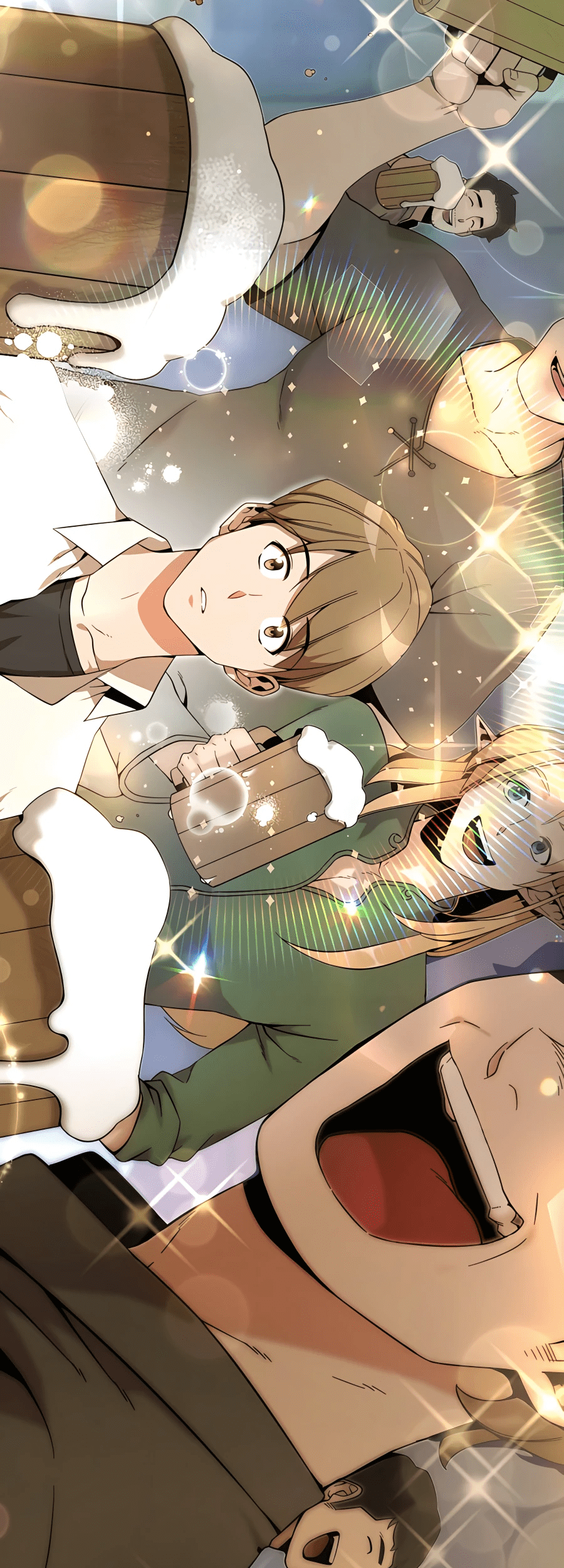 I’ll Resign and Have a Fresh Start in This World Chapter 00.1 Gambar 23