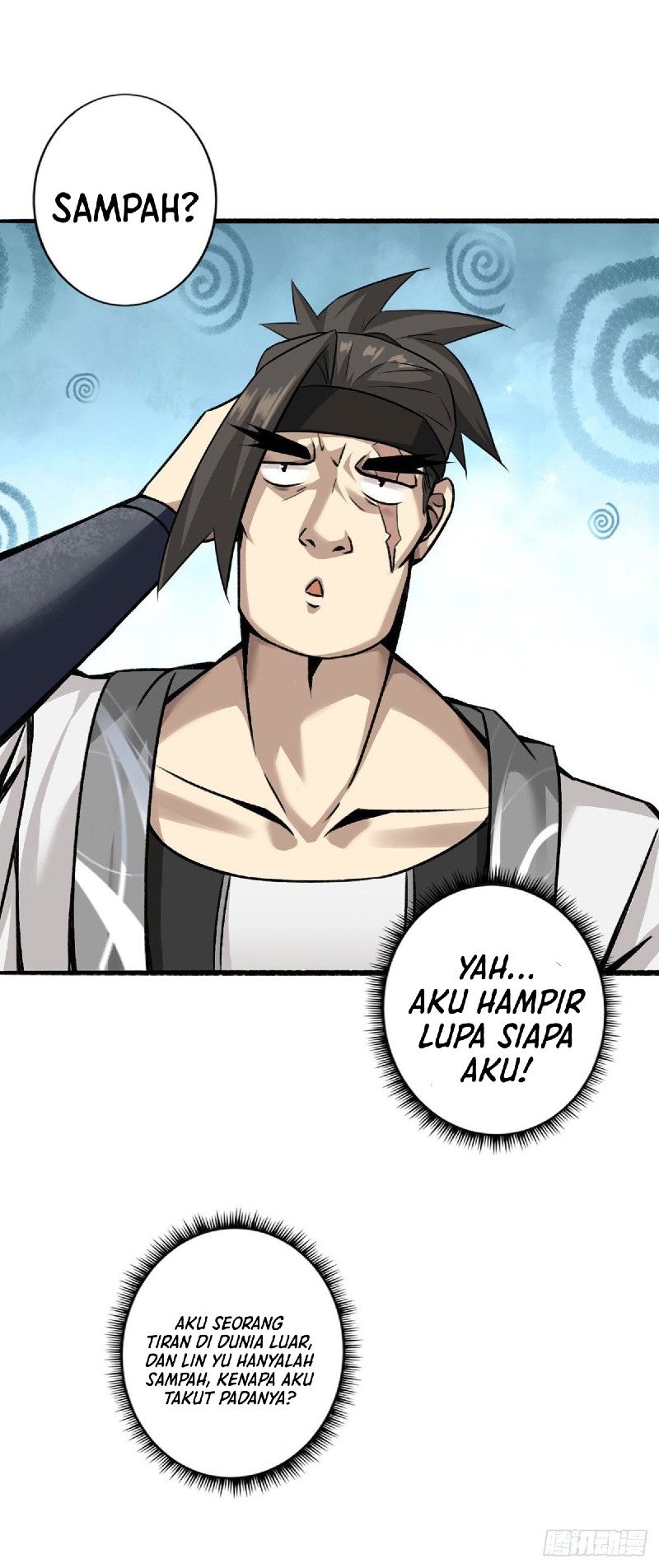 I’m Not the Son of Destiny Chapter 1 Gambar 28
