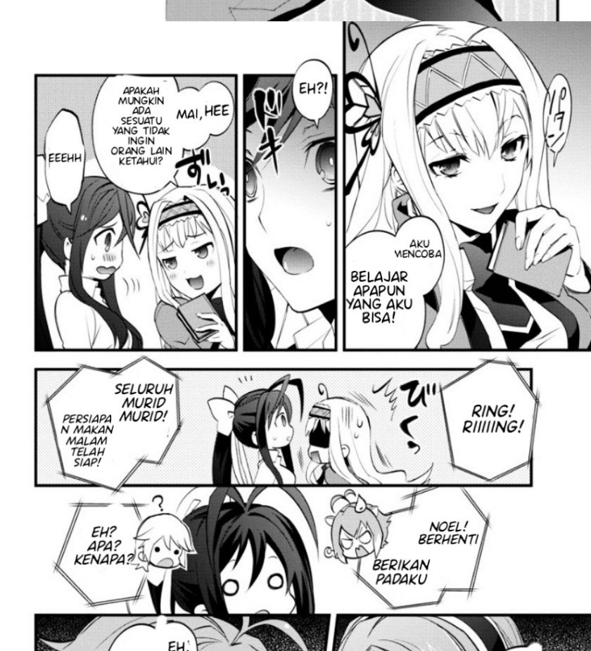 BlazBlue – Remix Heart Chapter 1 Gambar 27